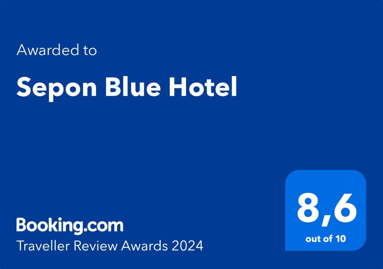 Sepon Blue Hotel Đà Nẵng Exterior foto
