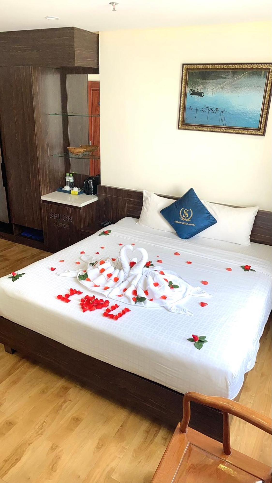 Sepon Blue Hotel Đà Nẵng Exterior foto