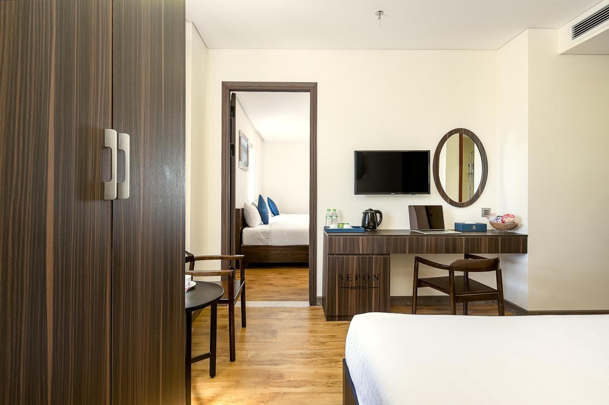 Sepon Blue Hotel Đà Nẵng Exterior foto