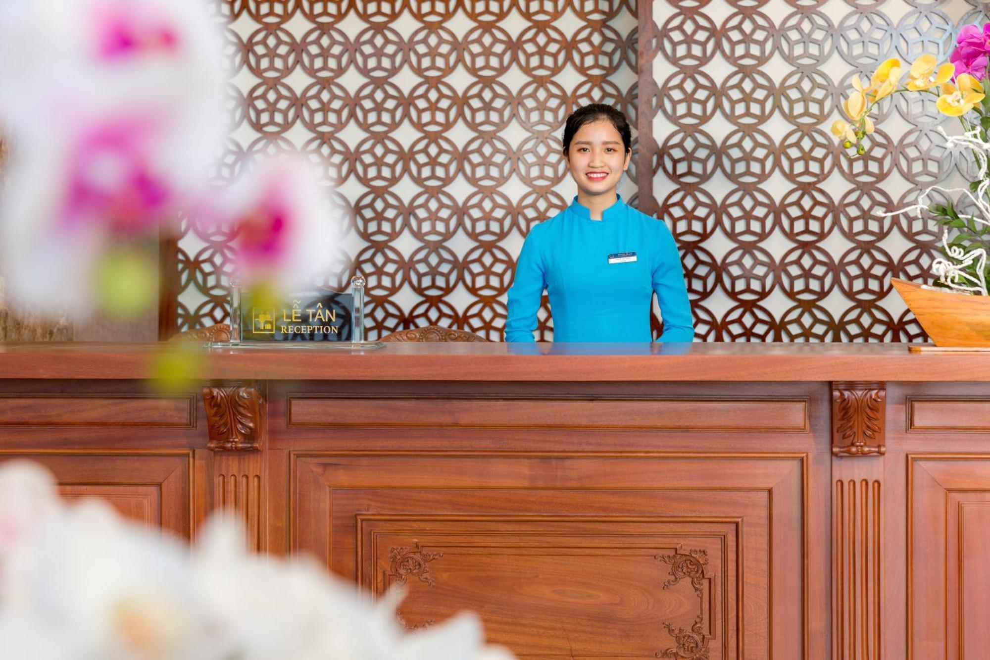 Sepon Blue Hotel Đà Nẵng Exterior foto