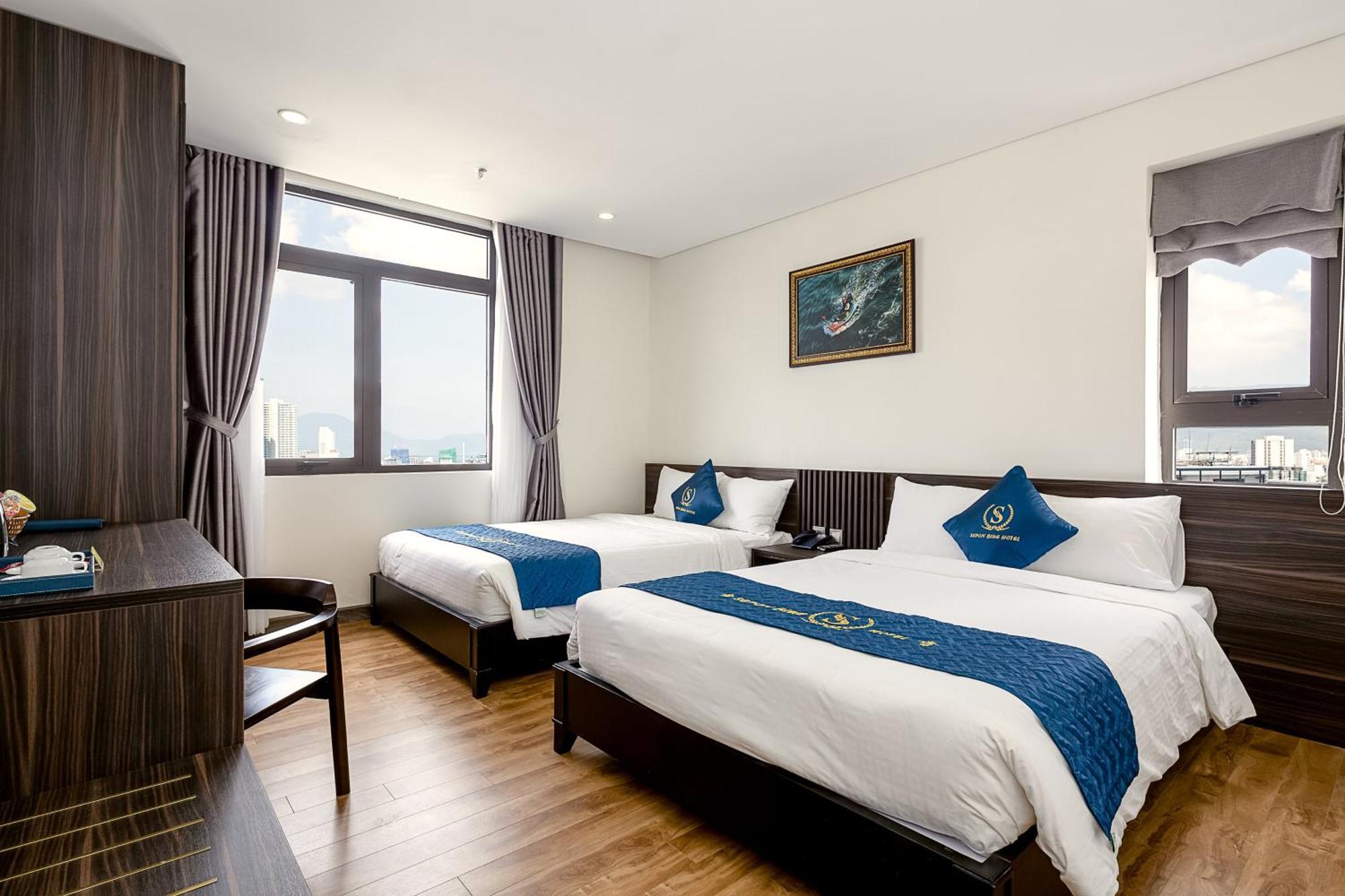 Sepon Blue Hotel Đà Nẵng Exterior foto