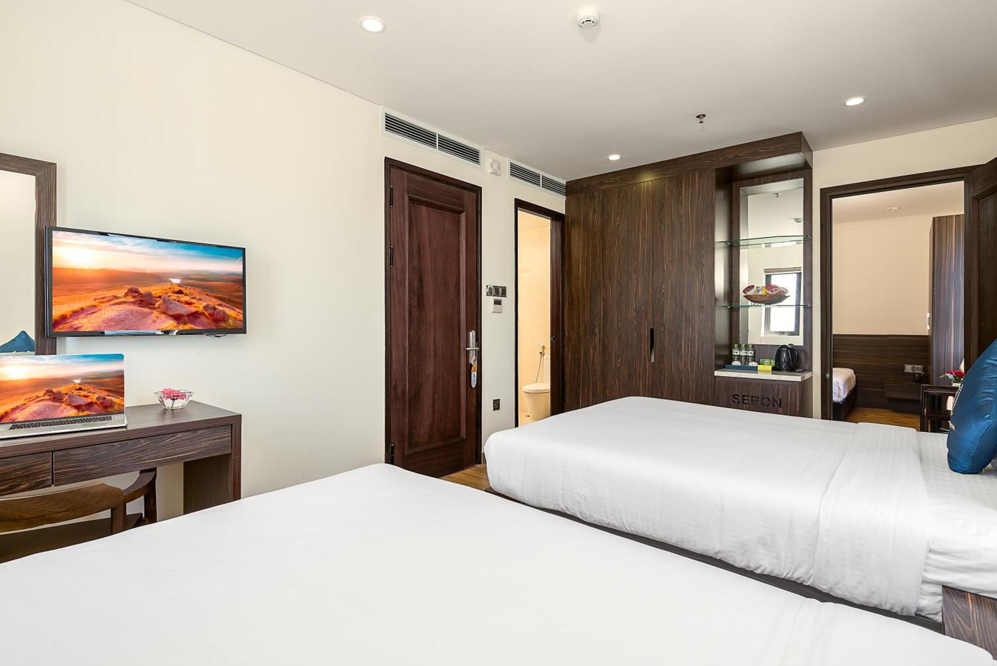 Sepon Blue Hotel Đà Nẵng Exterior foto