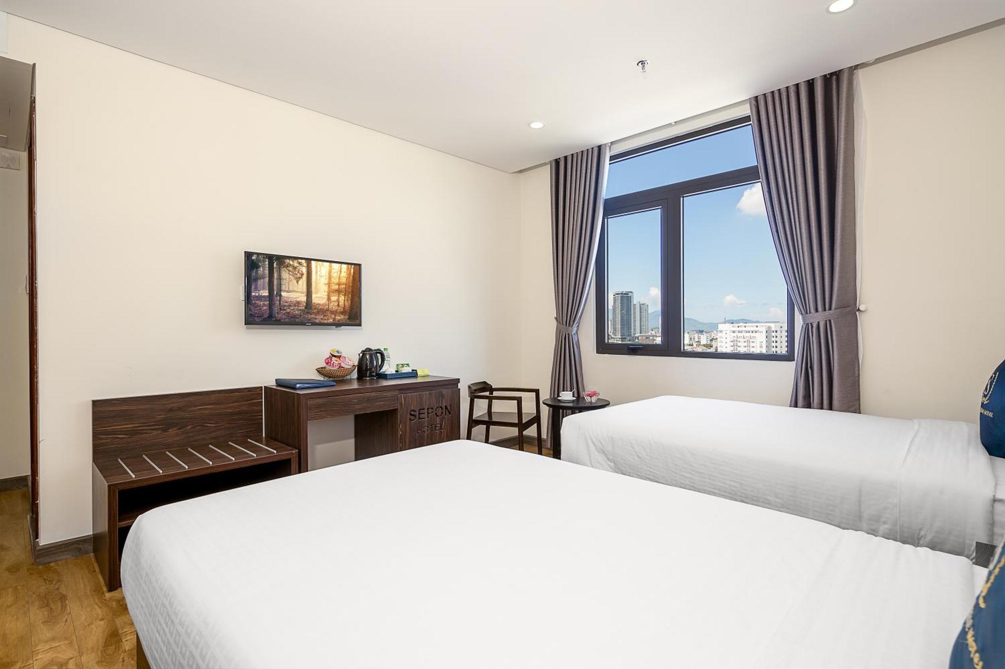 Sepon Blue Hotel Đà Nẵng Exterior foto