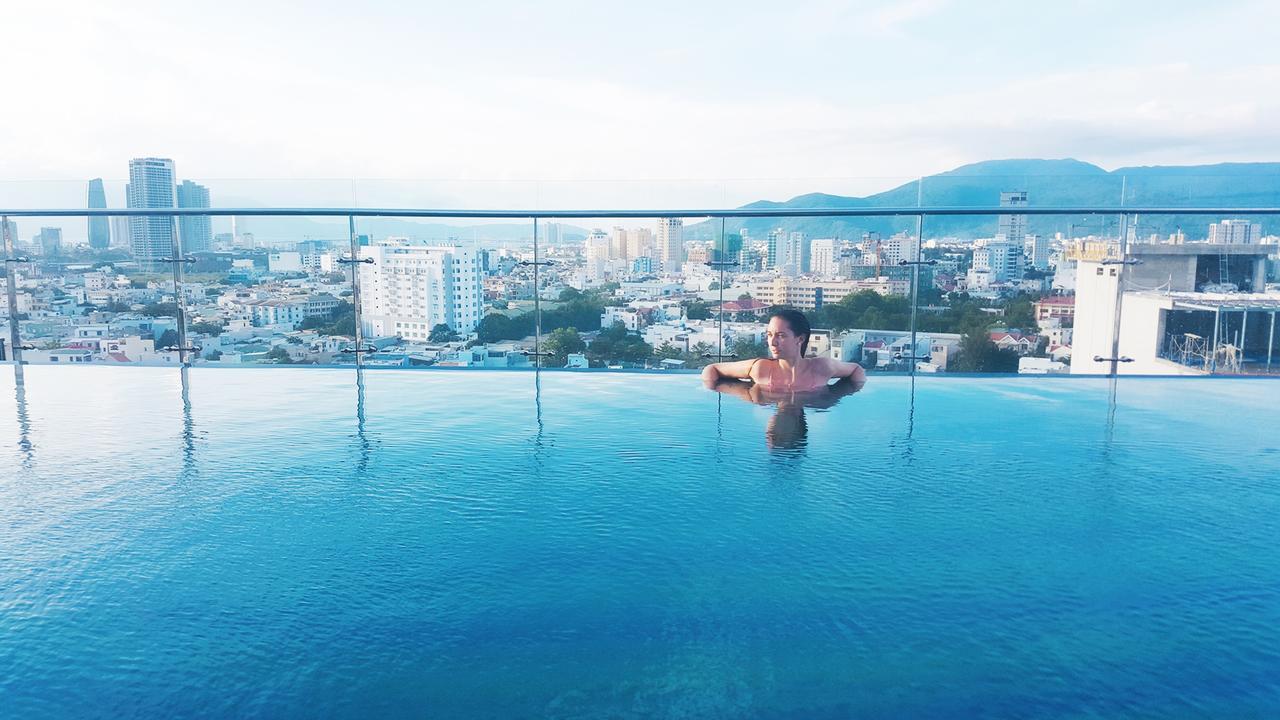 Sepon Blue Hotel Đà Nẵng Exterior foto