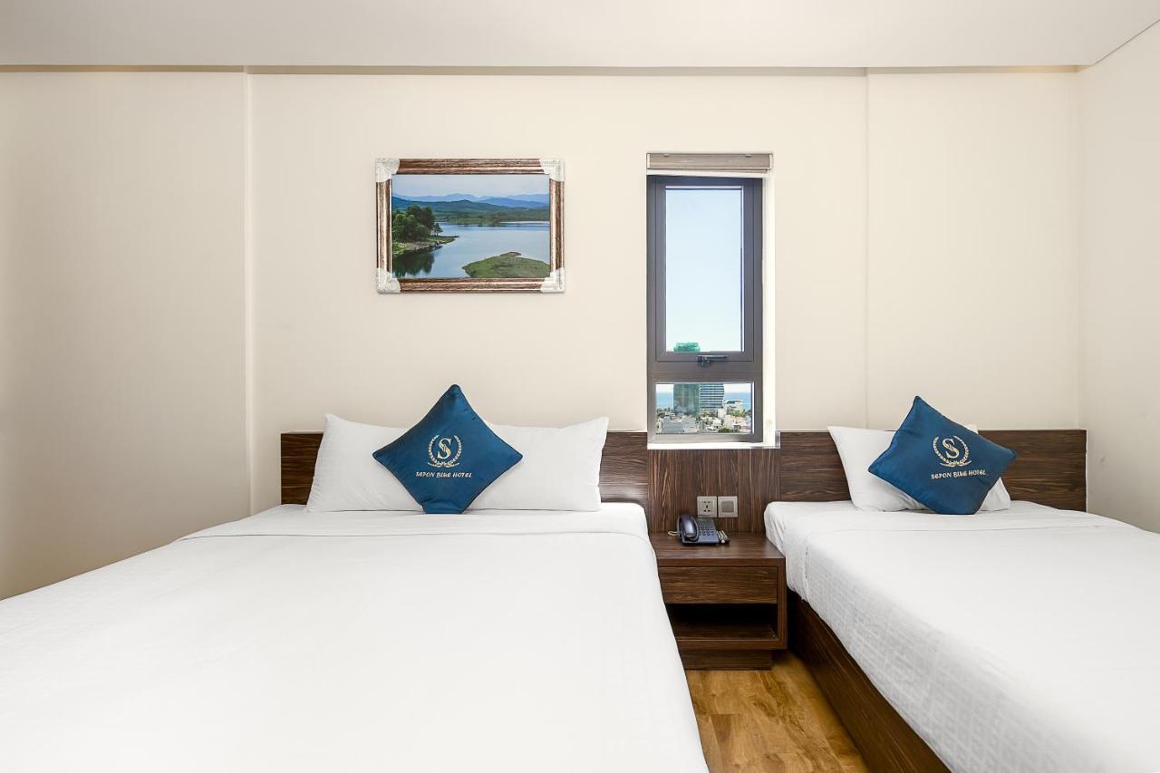 Sepon Blue Hotel Đà Nẵng Exterior foto