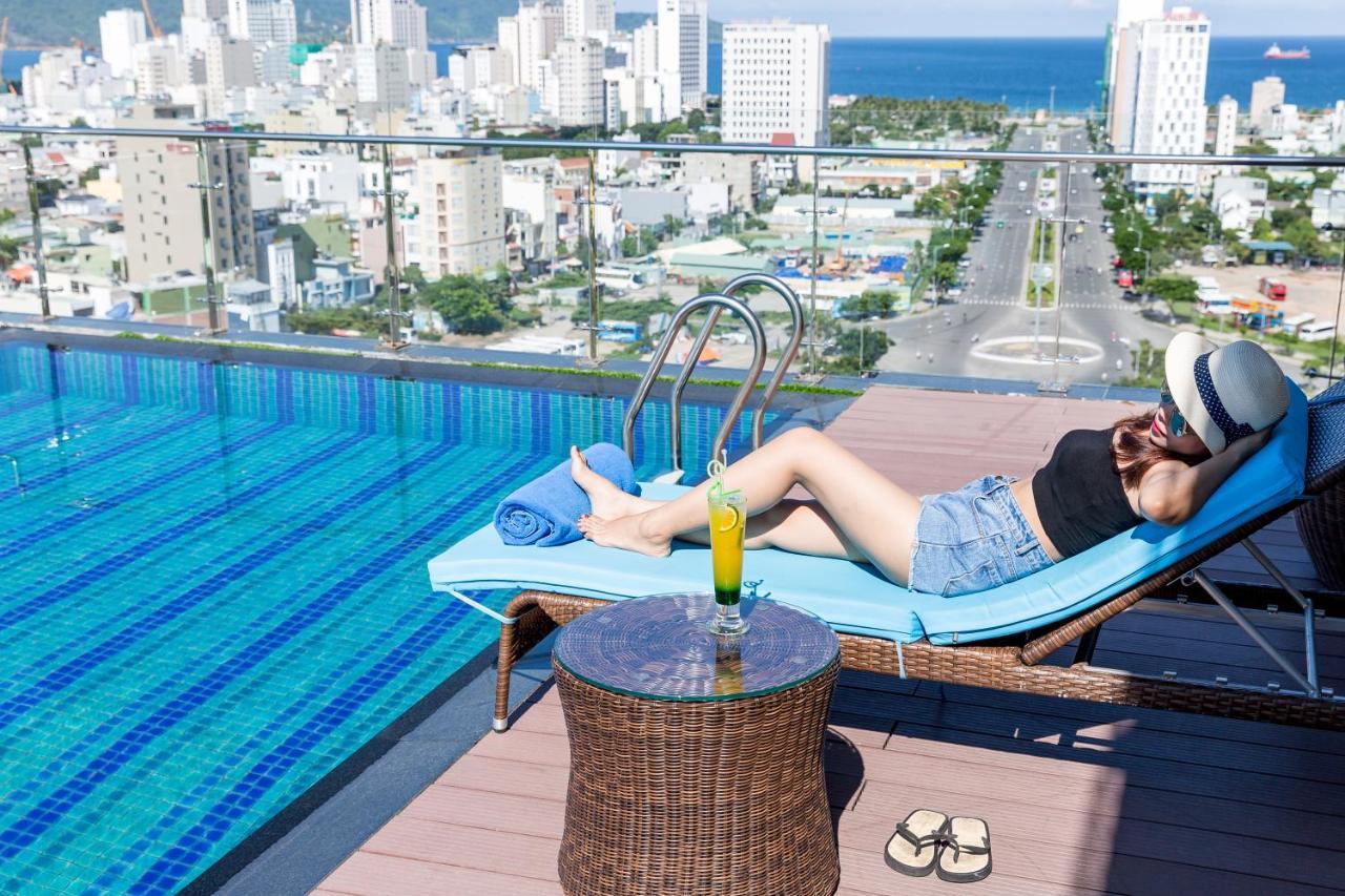 Sepon Blue Hotel Đà Nẵng Exterior foto