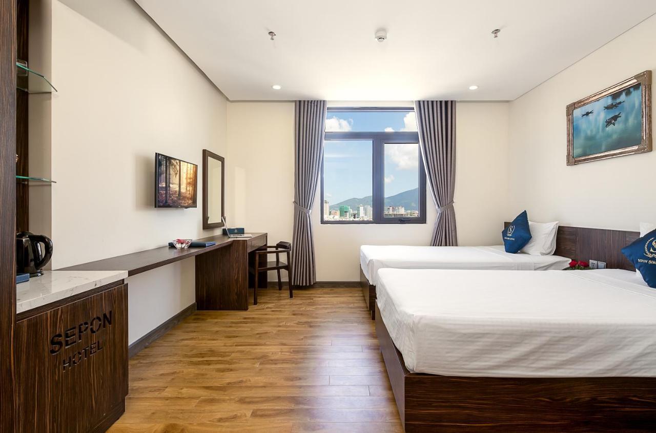 Sepon Blue Hotel Đà Nẵng Exterior foto