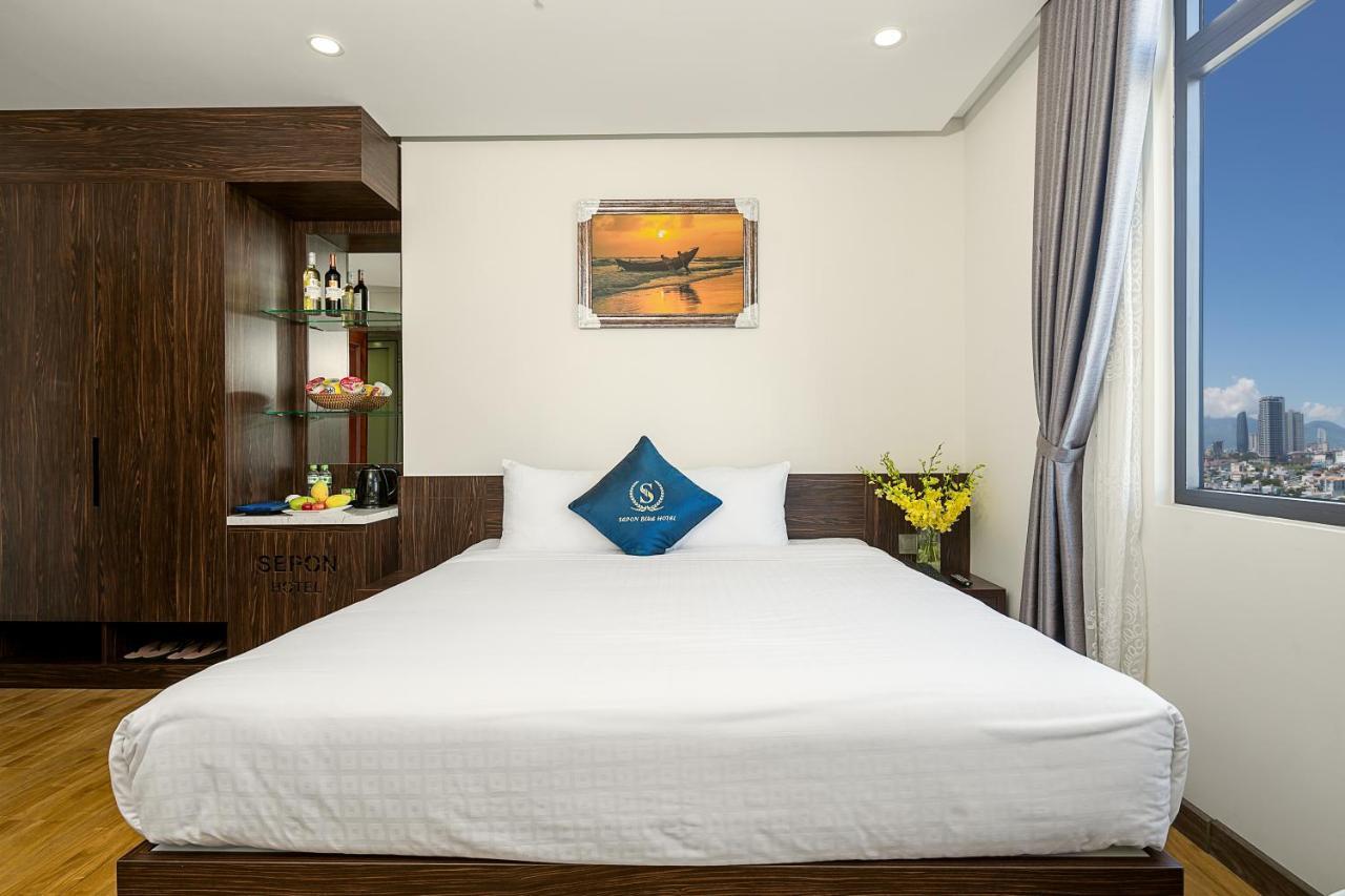 Sepon Blue Hotel Đà Nẵng Exterior foto