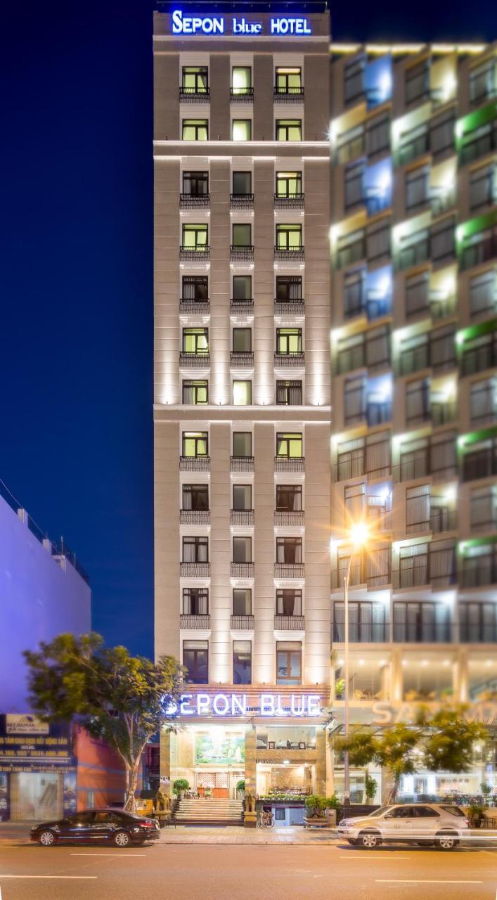 Sepon Blue Hotel Đà Nẵng Exterior foto