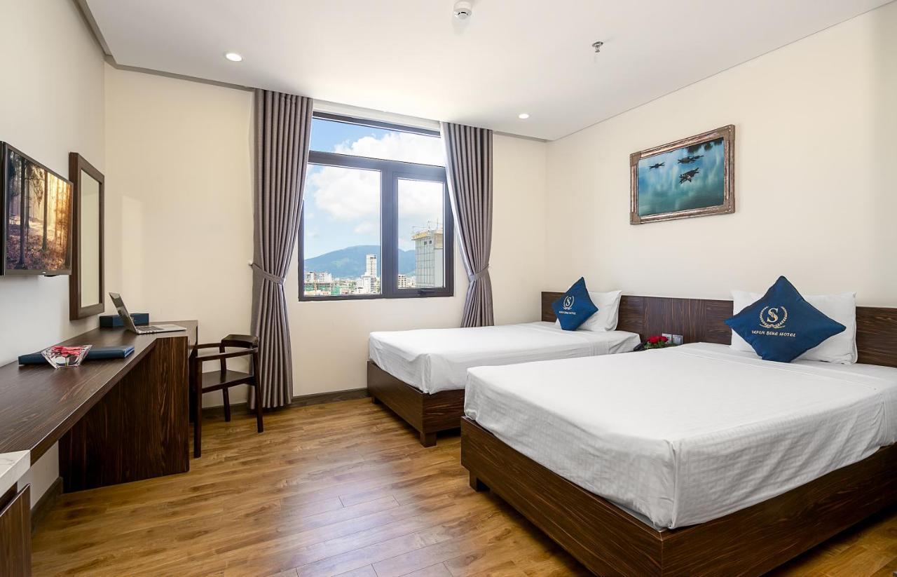 Sepon Blue Hotel Đà Nẵng Exterior foto