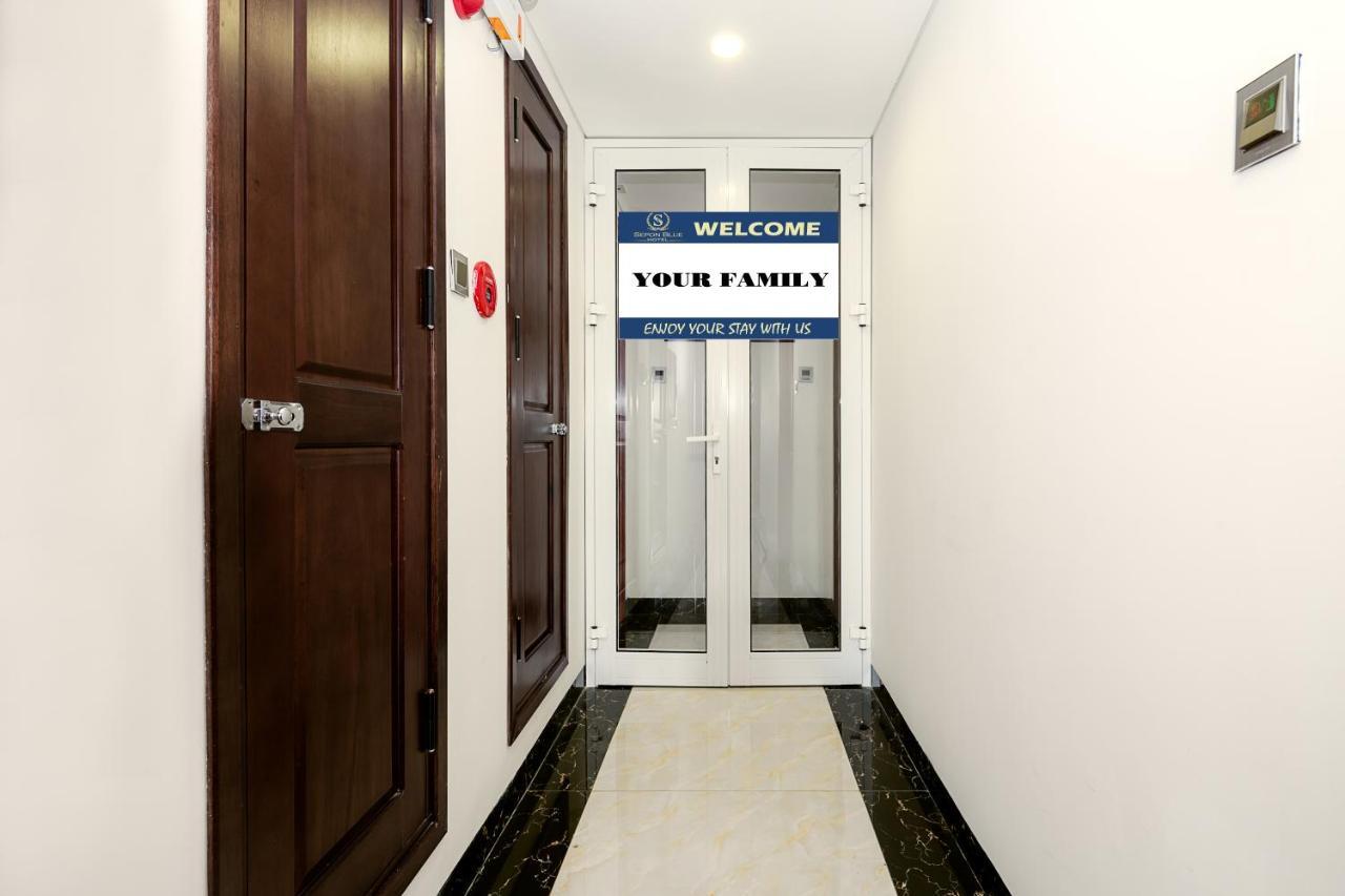 Sepon Blue Hotel Đà Nẵng Exterior foto
