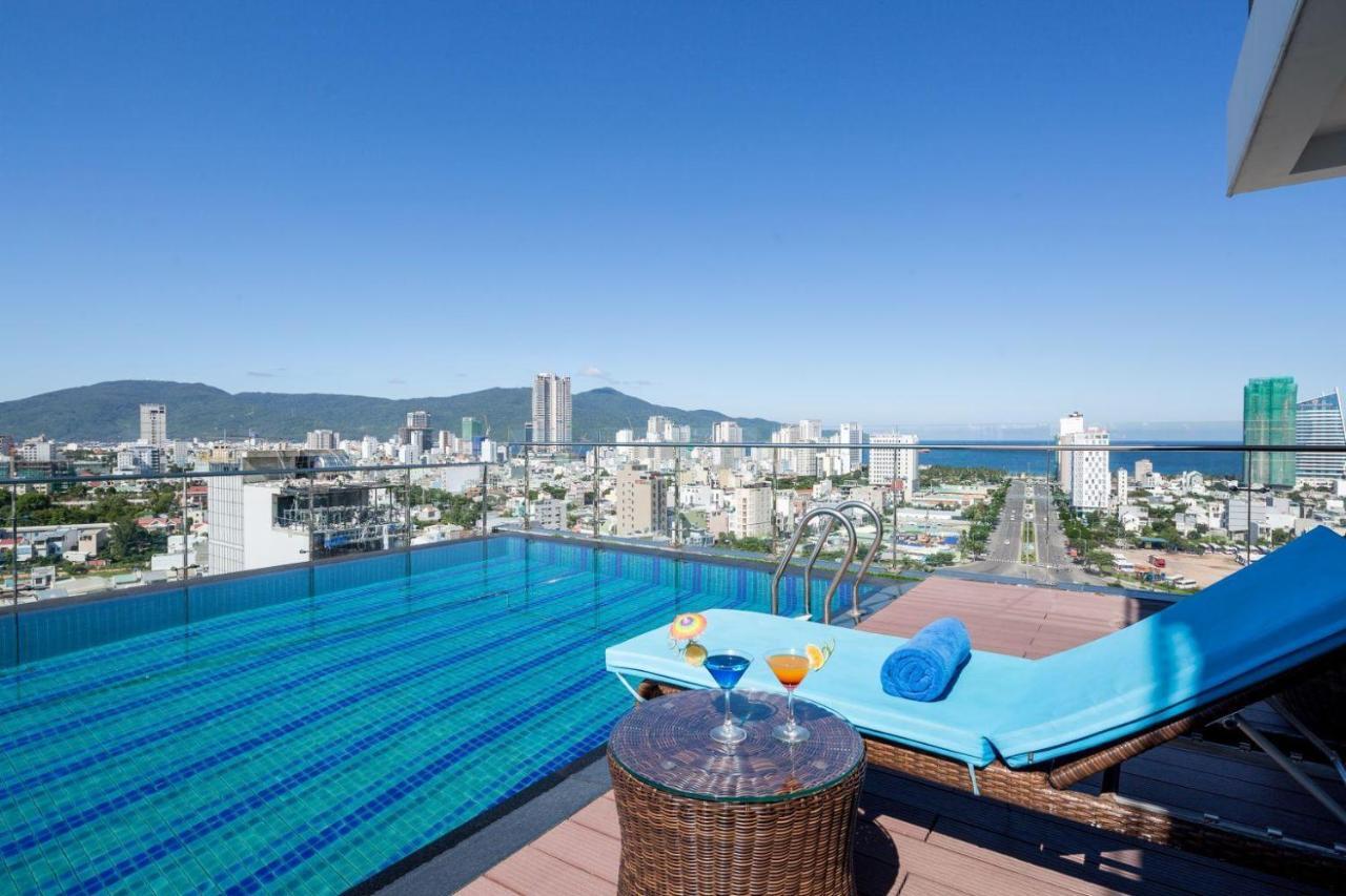 Sepon Blue Hotel Đà Nẵng Exterior foto